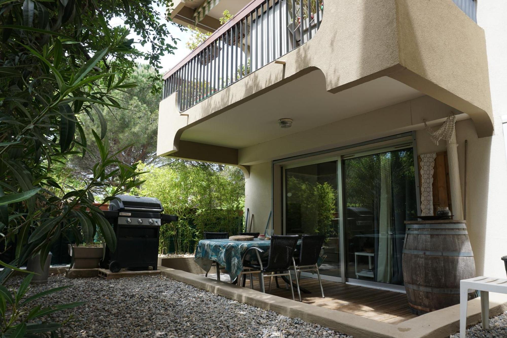 Studio Le Cap Taillat Le Lavandou Exterior photo
